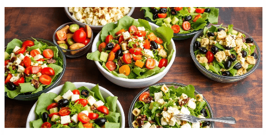 Blaze Pizza Menu Salads